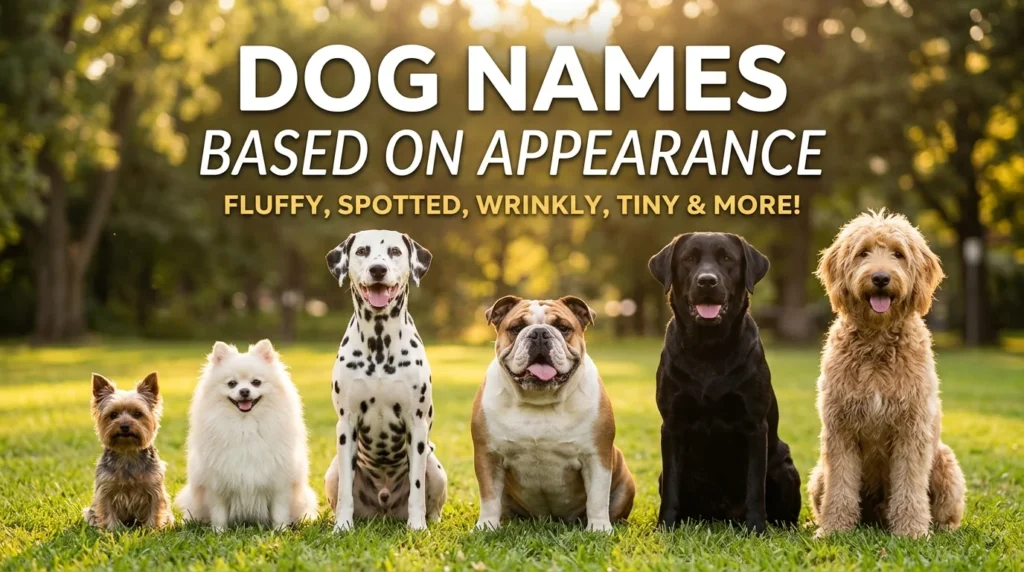 Dog Names Based on Appearance