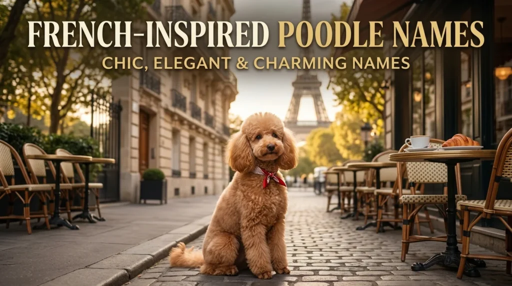 French-Inspired Poodle Names