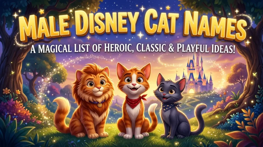 Male Disney Cat Names