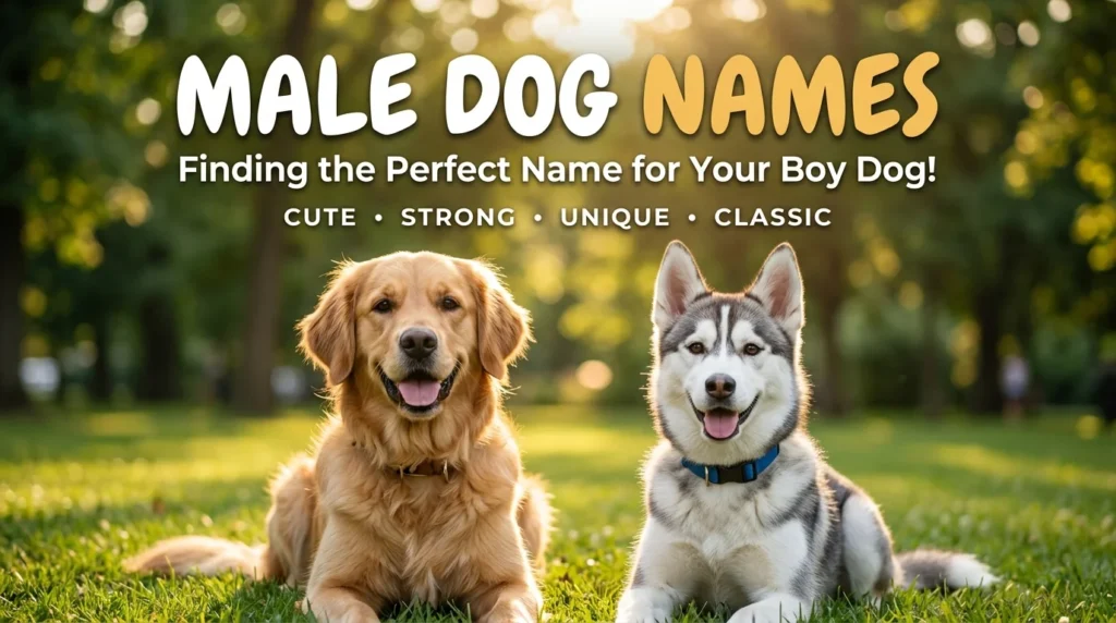 Male Dog Names