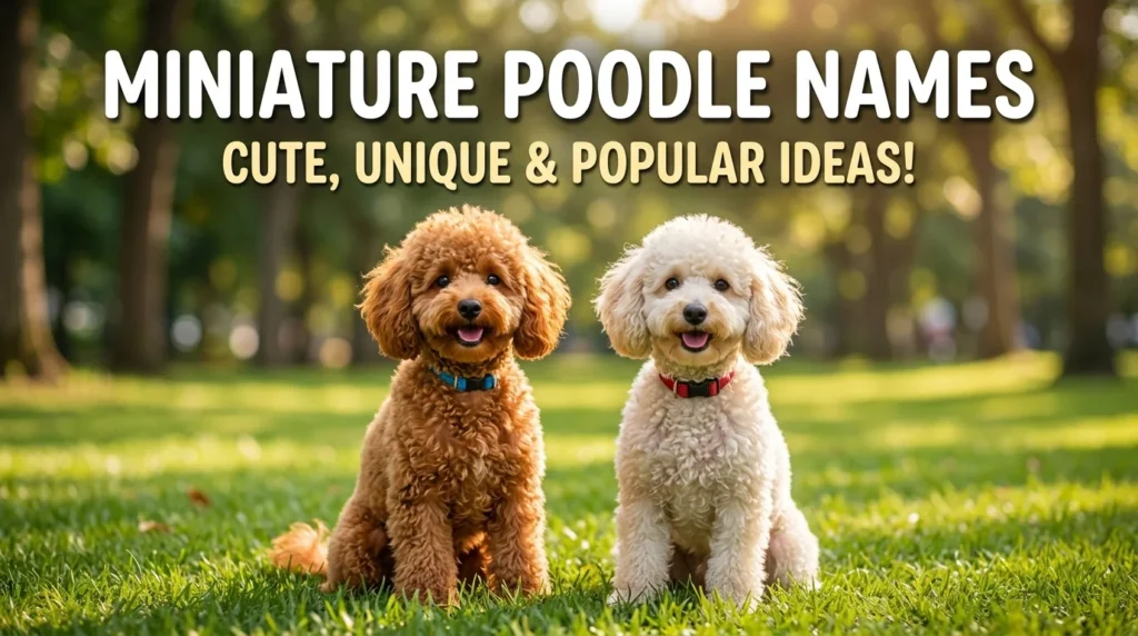 Miniature Poodle Names