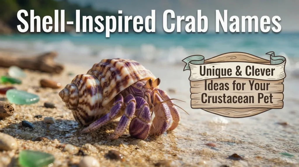 Shell-Inspired Crab Names
