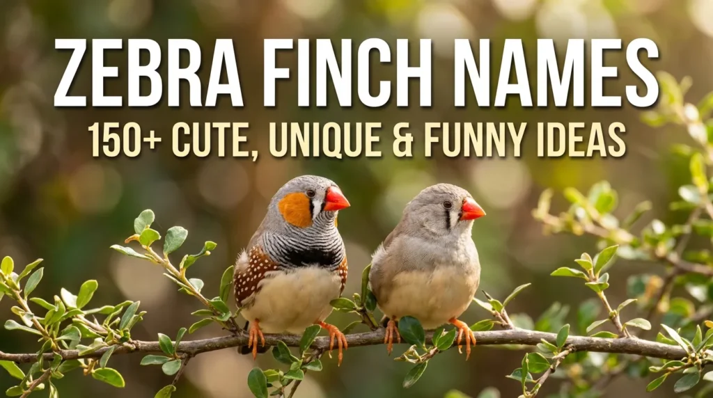 Zebra Finch Names